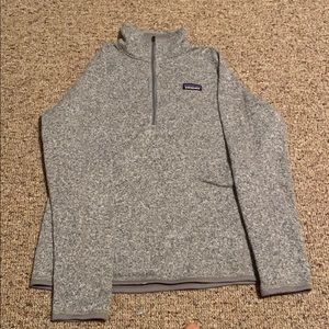 Men’s Patagonia better sweater 1/4 zip